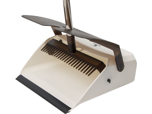 Щетка для пола + совок Magnet Grip, PERFECTO LINEA (Набор для уборки)