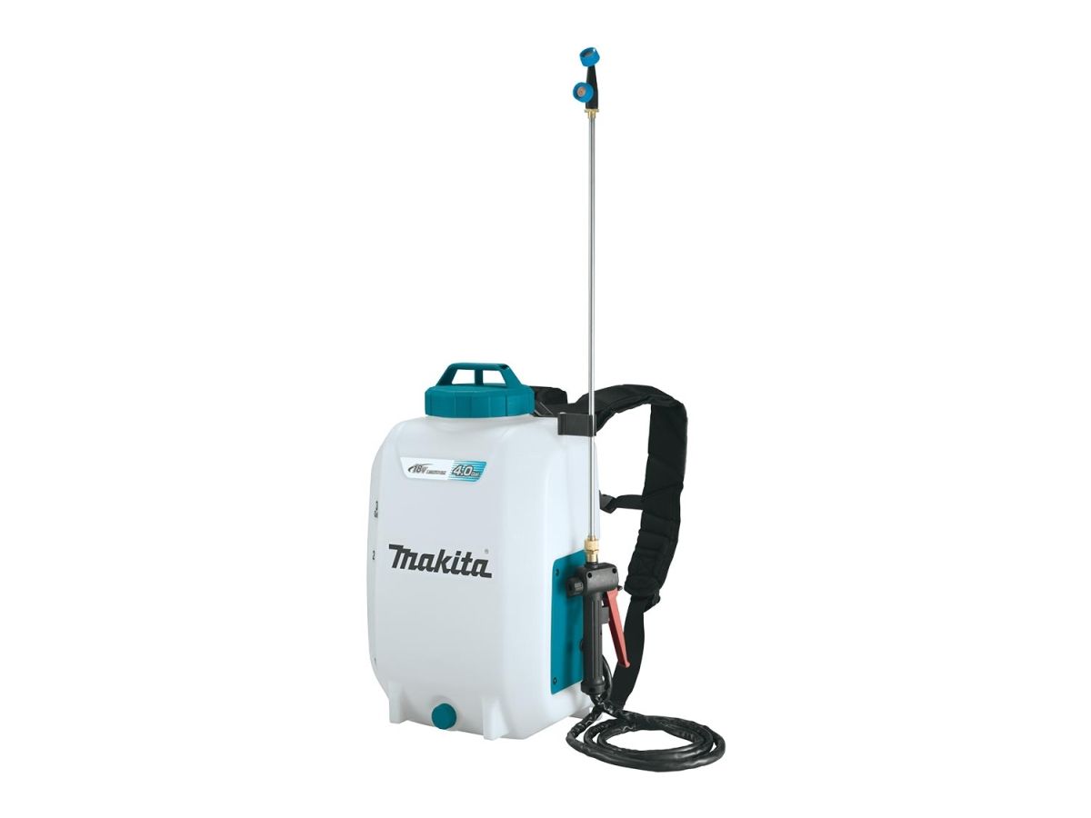 Аккум. опрыскиватель MAKITA LXT DUS158Z в кор.