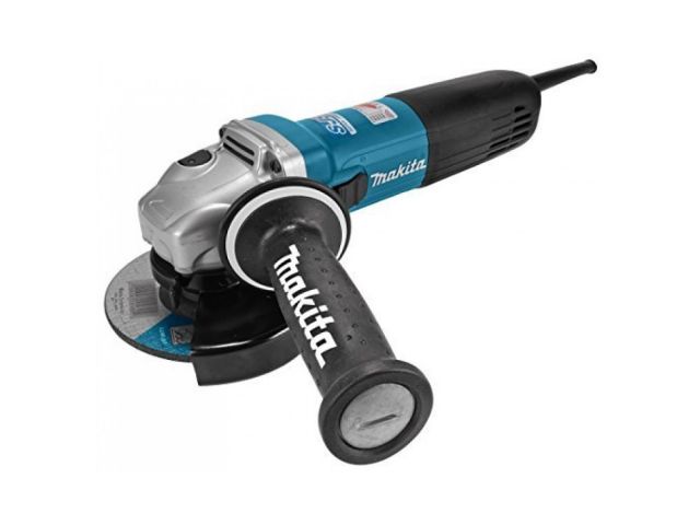 Одноручная углошлифмашина MAKITA 9565 HRZ в кор.