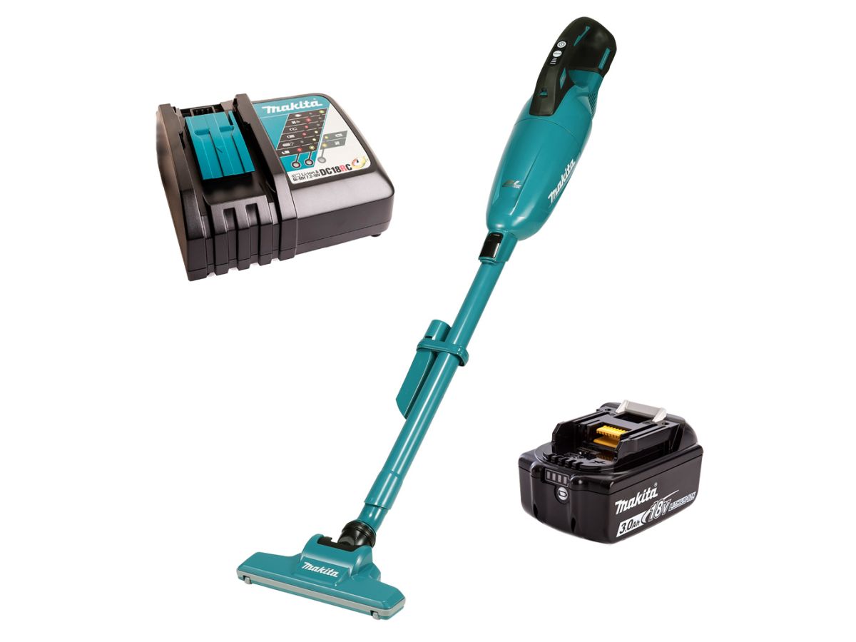 Аккум. пылесос MAKITA LXT DCL284FRF в кор.