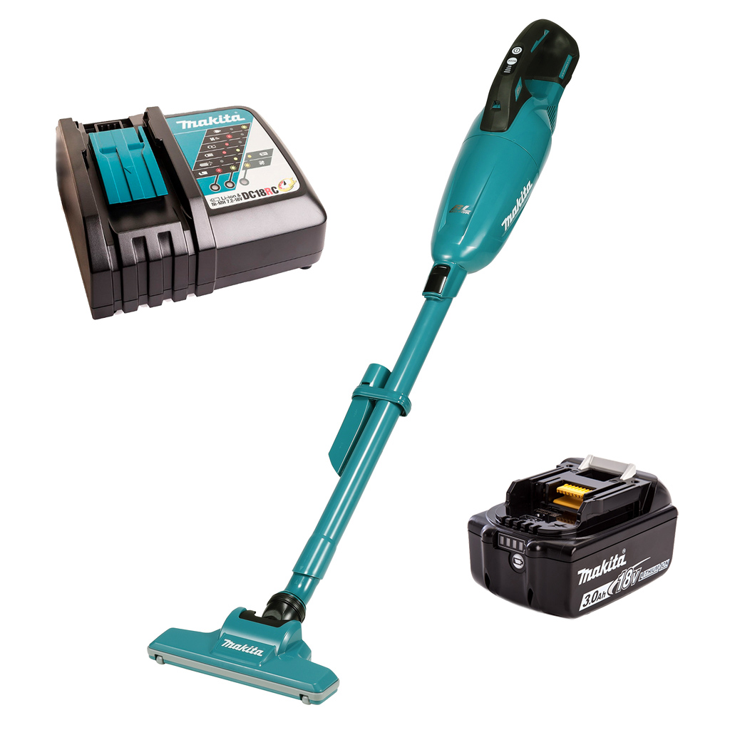 Аккум. пылесос MAKITA LXT DCL284FRF в кор.