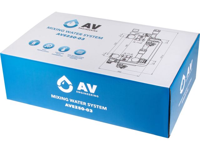 Насосно-смесительная группа AVE250-03, AV Engineering