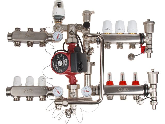 Насосно-смесительная группа AVE250-03, AV Engineering