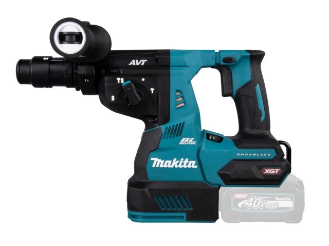 Аккум. перфоратор MAKITA XGT HR 004 GZ в кор. (ОТГРУЗКА ТОЛЬКО ПО ЭТН/ЭТТН | 40.0 В, БЕЗ АККУМУЛЯТОРА, 2.9 Дж,)
