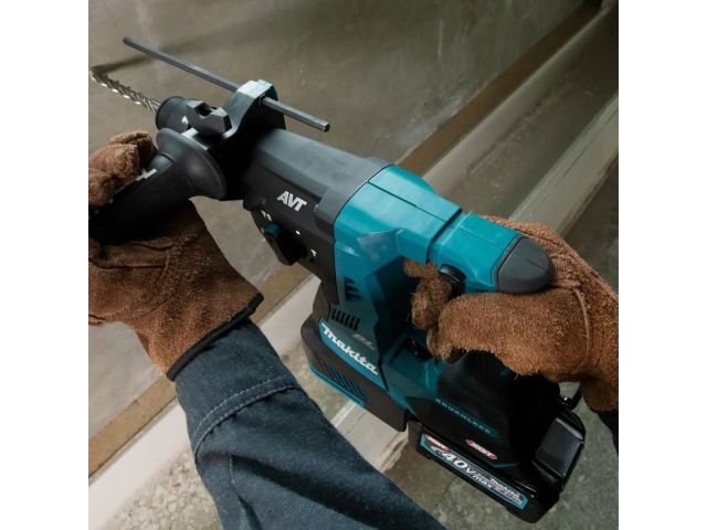 Аккум. перфоратор MAKITA XGT HR 004 GZ в кор. (ОТГРУЗКА ТОЛЬКО ПО ЭТН/ЭТТН | 40.0 В, БЕЗ АККУМУЛЯТОРА, 2.9 Дж,)
