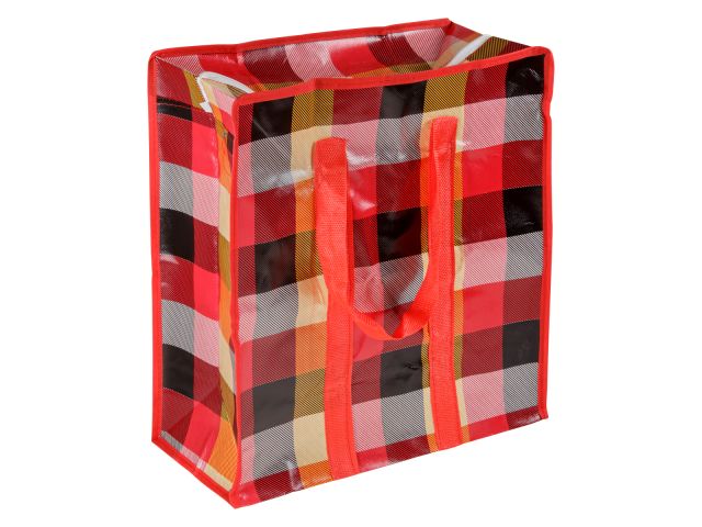 Сумка хозяйственная на молнии, 40х45х20 см, PERFECTO LINEA (Материал: полипропилен)