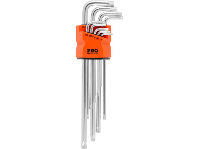 Набор ключей Torx T10-T50 9шт экстрадлинных PRO STARTUL (PRO-87309)