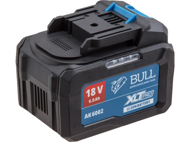 Аккумулятор BULL AK 6002 18.0 В, 6.0 А/ч, Li-Ion XLTpro (18 В, 6 А*ч, Li-ion)