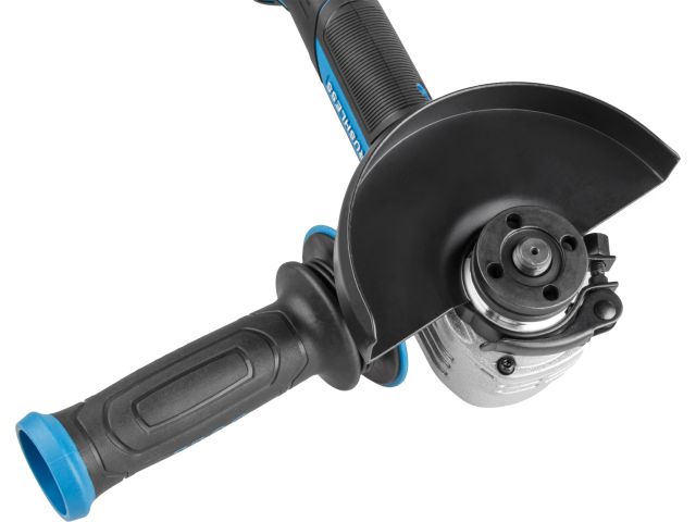 Аккум. углошлифмашина BULL CSG 1812-1 SR в кор. XLTpro  SOLO БЕСЩЕТ, 125 мм, рег. об., 10 000 об/мин (Безредукторный тип, плав пуск, конст. 