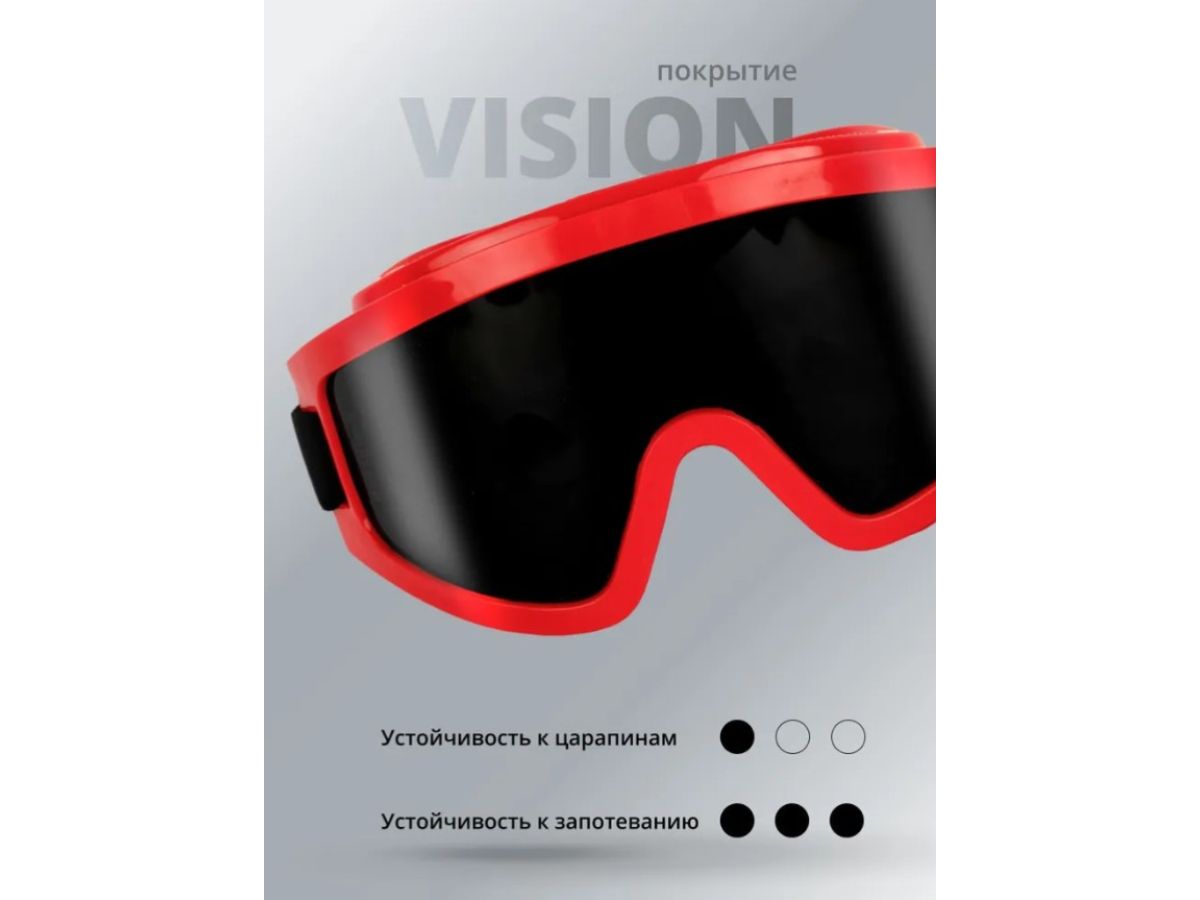 Очки закрытые панорамные JETA SAFETY Spectrum IR дымчатые