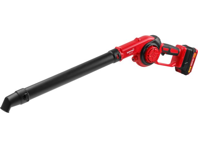 Аккум. воздуходувка WORTEX LX BB 1518-1 D ALL1 XLT SET 18В, 210 м.куб/ч, 129 км/ч