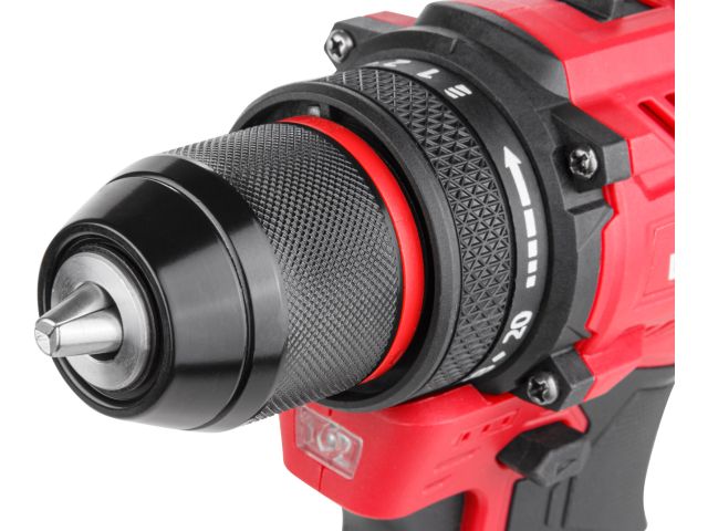 Аккум. дрель-шуруповерт WORTEX LX BD 1215-1 Li 12В, 30 Нм, 1.5 Ач акб, патрон 10 мм, бесщёт. (12 В, БЕСЩЁТ.ДВИГ., с 1.5 Ач акб, НЕ подходит 