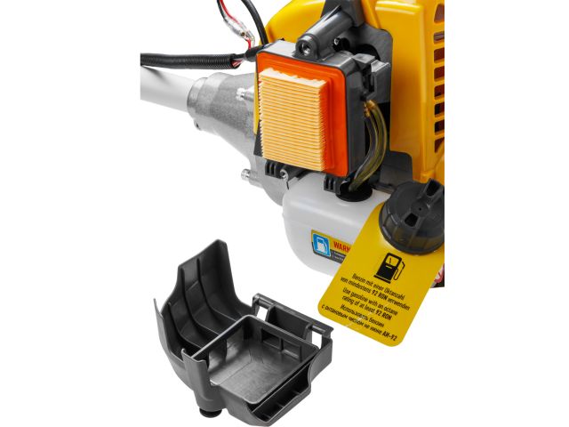 Мотокоса GUNTER MSG-435 (4 такт, 0.95 кВт, 35.8 см3, легкий запуск, трим. головка, диск 40 зуб., ремень двухлямочный)