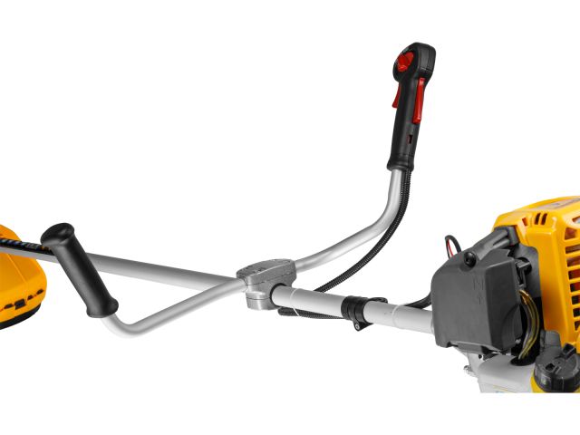 Мотокоса GUNTER MSG-435 (4 такт, 0.95 кВт, 35.8 см3, легкий запуск, трим. головка, диск 40 зуб., ремень двухлямочный)