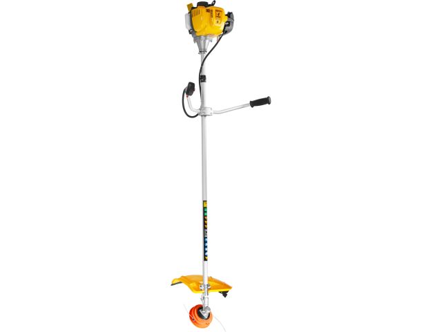 Мотокоса GUNTER MSG-435 (4 такт, 0.95 кВт, 35.8 см3, легкий запуск, трим. головка, диск 40 зуб., ремень двухлямочный)