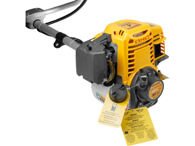 Мотокоса GUNTER MSG-435 (4 такт, 0.95 кВт, 35.8 см3, легкий запуск, трим. головка, диск 40 зуб., ремень двухлямочный)