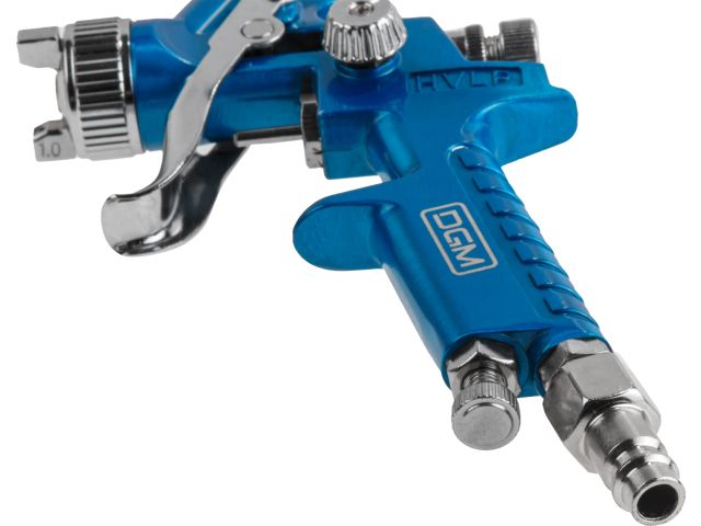 Краскораспылитель DGM Air Gun 210 (HVLP, сопло ф 1.0 мм, верх. бак 150 мл)