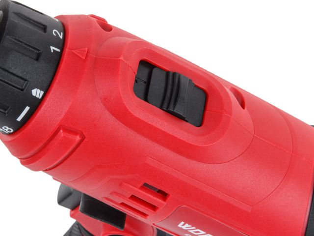 Дрель-шуруповерт WORTEX LX DR 1025 D в кор. 400 Вт, 30 Нм, 2 скор., БЗП 0.8-10 мм, 4 м шнур (400 Вт, 30 Нм, БЗП 0.8-10 мм, 4 м шнур)