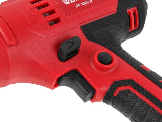 Дрель-шуруповерт WORTEX LX DR 1025 D в кор. 400 Вт, 30 Нм, 2 скор., БЗП 0.8-10 мм, 4 м шнур (400 Вт, 30 Нм, БЗП 0.8-10 мм, 4 м шнур)