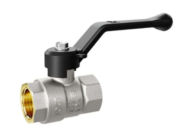 Кран шаровый 1 1/4" вн.-вн. ручка PN25, LD