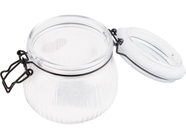 Банка для сыпучих продуктов стеклянная GRACE (Грейс) 500 мл, PERFECTO LINEA (Банка с бугельным замком)