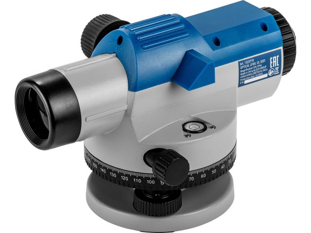 Нивелир оптический BULL OL 3201 + аксессуары в кор. (увеличение 32х, до 120 м, резьба 5/8")