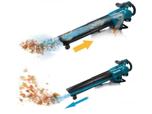 Аккум. воздуходувка MAKITA LXT DUB187T001 в кор. (LXT BL 18В, 4,2 м3/мин, 64 м/с, мешок25л, XPT,(BL1850B,DC18WC))