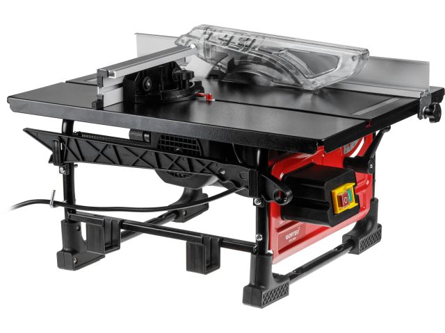 Станок распиловочный WORTEX LX ETS 2010 в кор. 200 мм, 800 Вт, 2950 об/мин (пропил (90°) - 43 мм, пропил (45°) - 22 мм, 11,5 кг)