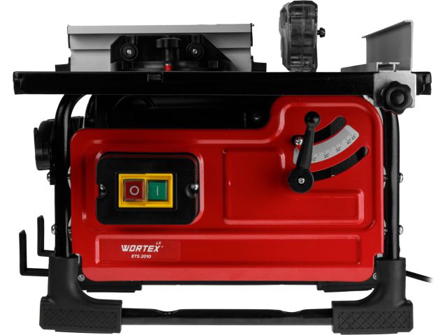 Станок распиловочный WORTEX LX ETS 2010 в кор. 200 мм, 800 Вт, 2950 об/мин (пропил (90°) - 43 мм, пропил (45°) - 22 мм, 11,5 кг)