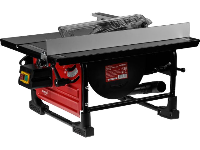 Станок распиловочный WORTEX LX ETS 2010 в кор. 200 мм, 800 Вт, 2950 об/мин (пропил (90°) - 43 мм, пропил (45°) - 22 мм, 11,5 кг)