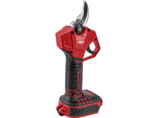 Аккум. секатор WORTEX CBS 2030 в чем. ALL1 SET, БЕСЩЕТ., 18 В, ветки до 28 мм (3 ступени регулировки, 0,76 кг)