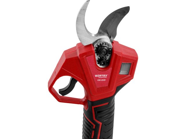 Аккум. секатор WORTEX CBS 2030 в чем. ALL1 SET, БЕСЩЕТ., 18 В, ветки до 28 мм (3 ступени регулировки, 0,76 кг)
