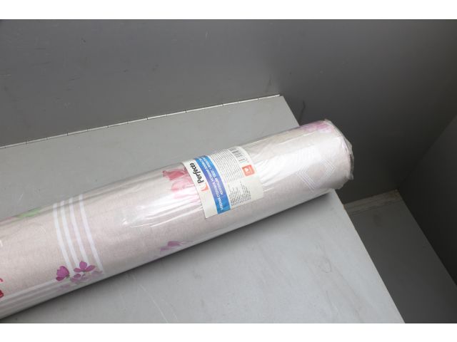 Клеенка столовая, нетканая основа с ПВХ покр., коллекция "DECO", 1 м.пог., PERFECTO LINEA уцененны (Отгружаем кратно 20м! Вскрытый рулон воз