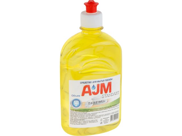 Средство для мытья посуды STANDART 500 мл AJM