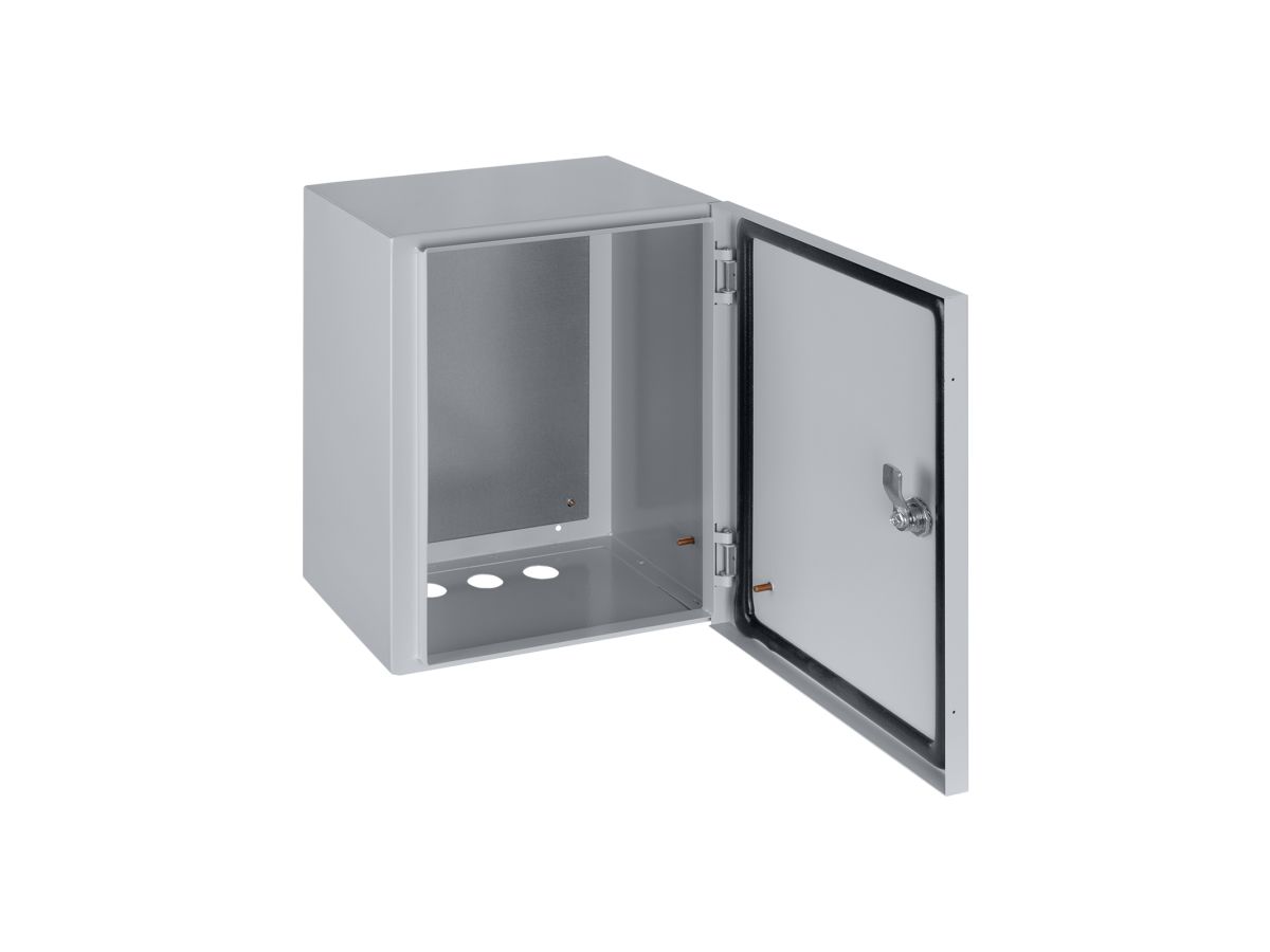 Корпус металлический ЩМП-1-0 (395х310х220) IP54 Народный эконом