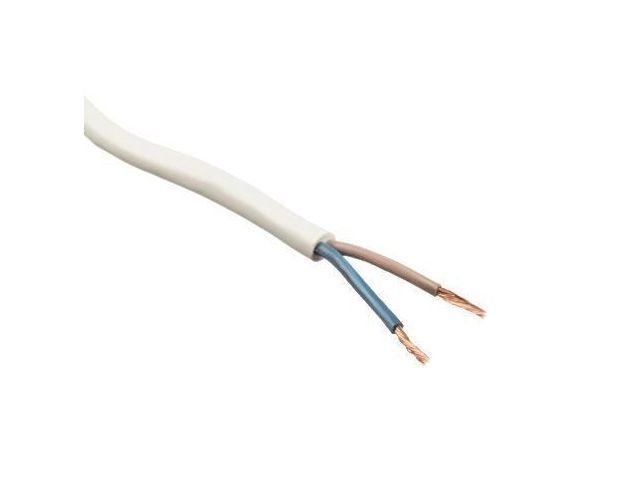 Провод ПВС-Т 2х0,75 (бухта 200м) Б Щучинский завод Автопровод (белый)