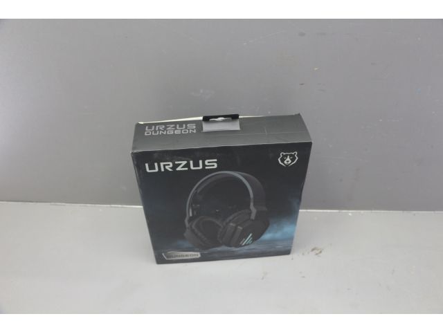 Наушники-гарнитура игровые URZUS UR-5524113 уцененный (0528540100)