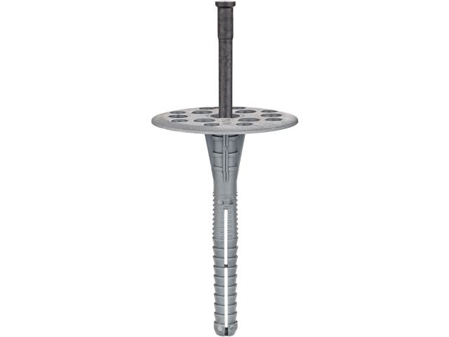 Дюбель для теплоизоляции 10х90 мм с пласт. гвоздем (50 шт в дой-паке) STARFIX