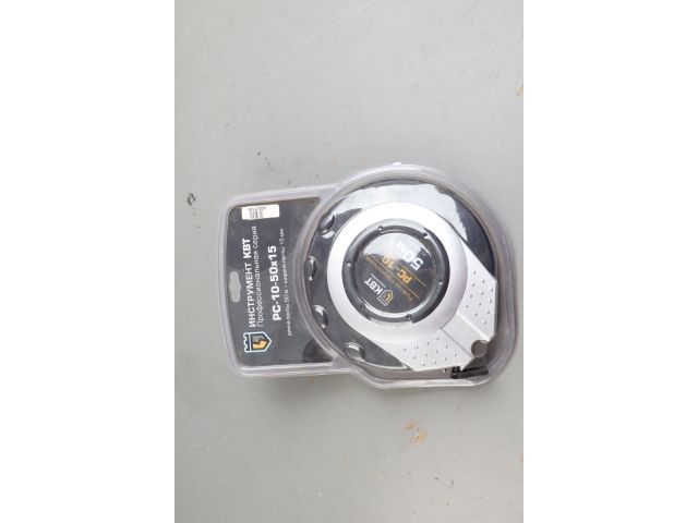 Рулетка строительная РС-10-50х15 (КВТ) уцененный (0539222636)