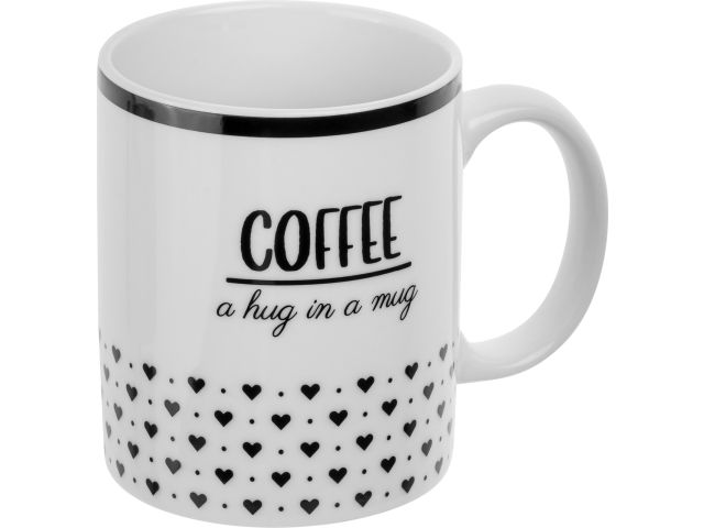 Кружка керамическая, 350 мл., COFFEE BREAK-1, PERFECTO LINEA