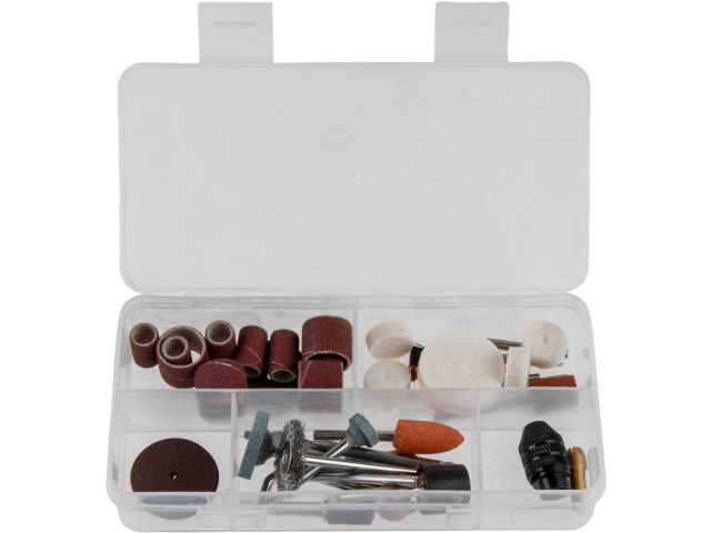 Гравер электрический WORTEX MG 3219 E в чем. +аксессуары 185 вт, 8000-35000 об/мин, цанга 2.4/3.2 мм (в чем.+ 39 аксесс., гибкий вал, держат