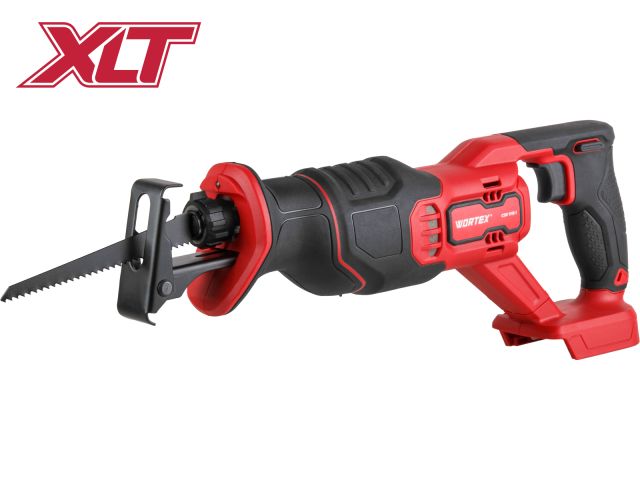 Аккум. сабельная пила WORTEX CSR 1118-1 в кор. ALL1 XLT SOLO 18В, дер. 110 мм (18 В, БЕЗ АКБ И ЗУ, дерево до 110 мм, металл до 6 мм, пластик