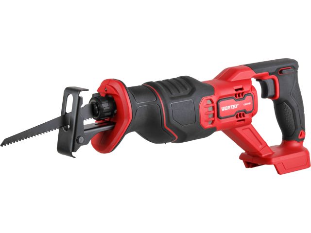 Аккум. сабельная пила WORTEX CSR 1118-1 в кор. ALL1 XLT SOLO 18В, дер. 110 мм (18 В, БЕЗ АКБ И ЗУ, дерево до 110 мм, металл до 6 мм, пластик