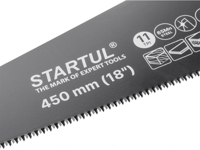 Ножовка по дер. 450мм 11 TPI STARTUL PROFI (ST4250-45)