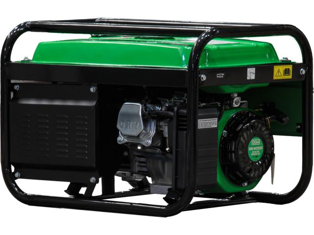 Электростанция (генератор бензиновый) DGM GE4000 (3,2 кВт, 230 В, медная обмотка, вес 39,4 кг)