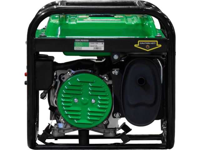 Электростанция (генератор бензиновый) DGM GE4000 (3,2 кВт, 230 В, медная обмотка, вес 39,4 кг)