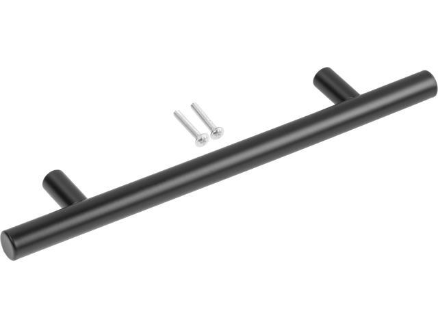 Ручка-рейлинг 12-96/150 матовый черный STARFIX