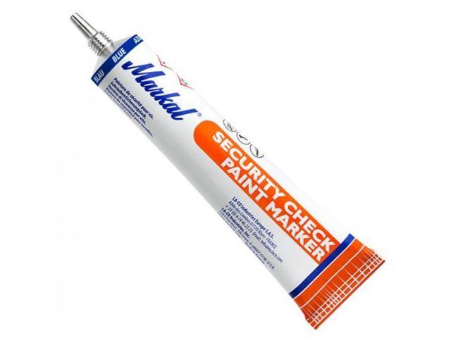 Маркер промышл. для контроля раскручивания болтов MARKAL SECURITY CHECK СИНИЙ (Цвет синий)