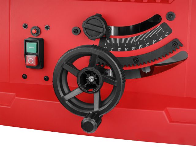 Станок распиловочный настольный WORTEX ETS 2521-1 в кор. 255 мм, 2000 Вт, 5000 об/мин (пропил (90°) - 85 мм, пропил (45°) - 63 мм; БЕЗ СТАНИ