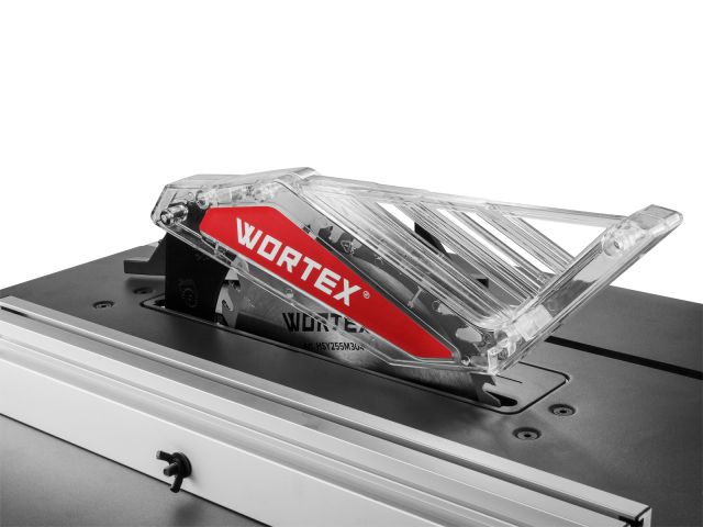 Станок распиловочный настольный WORTEX ETS 2521-1 в кор. 255 мм, 2000 Вт, 5000 об/мин (пропил (90°) - 85 мм, пропил (45°) - 63 мм; БЕЗ СТАНИ